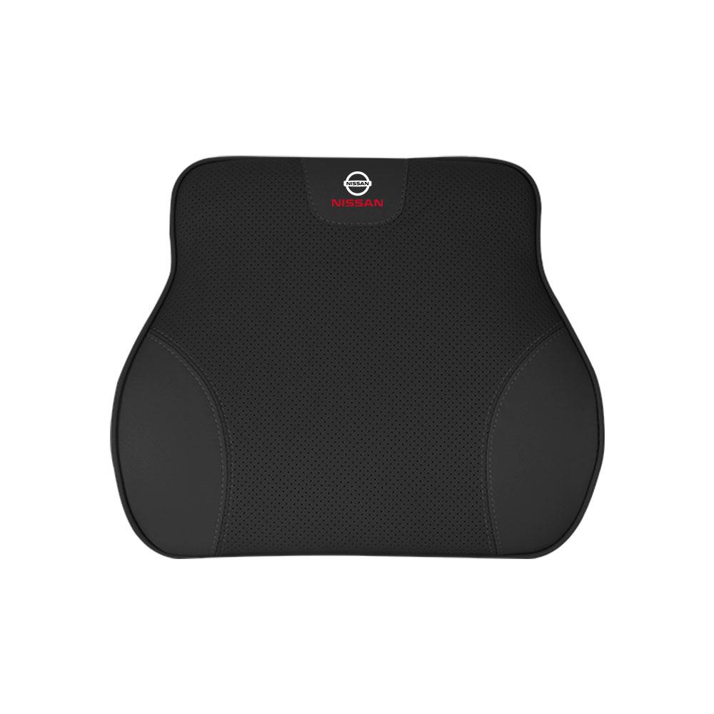 ARE4  Car Lumbar Support Headrest Neck Pillow Support Soft Neck Pillows For Nissan Nismo Teana Almera X-trail Skyline Wheel hubcap