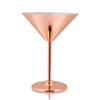 304 Stainless Steel Cocktail Glass Mirror Design Easy Clean Martini Highball Cup