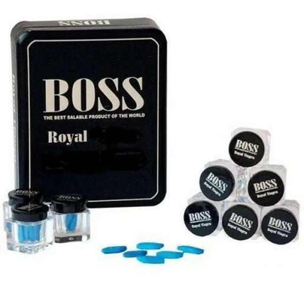 

Пігулки Boss Royal potency, 27 таб