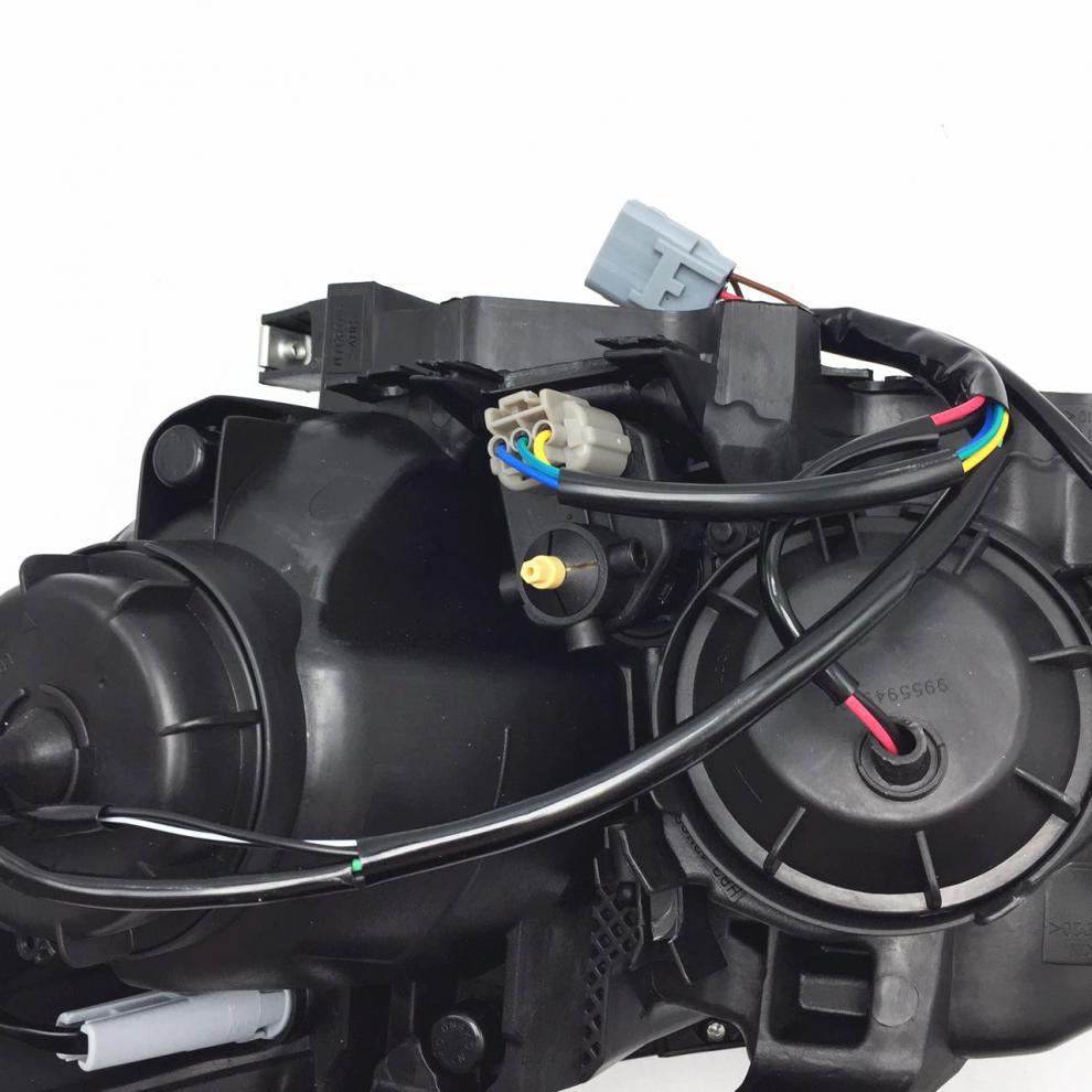 Mitsubishi ASX Headlight Assembly: Front, Semi-Assembly, and Shell Options