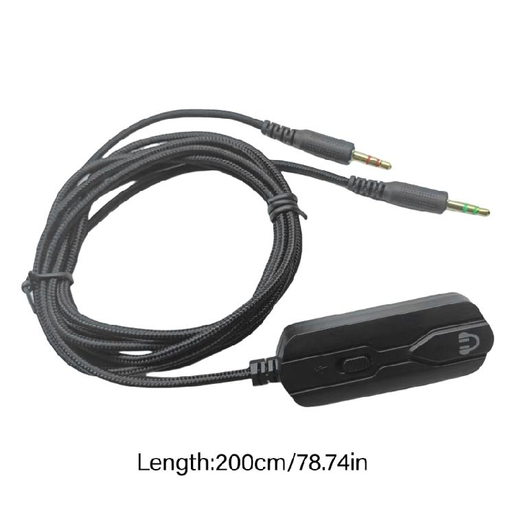 3.5mm Female Headphone Extension Cable for Connecting Headphone Wide-Ranging Use for Mp3 Players, Tablets, Laptops, PC