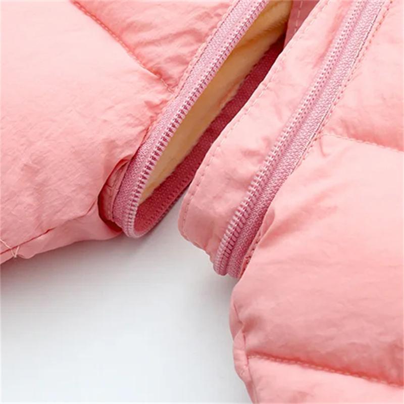 Winter Baby Romper – Thick Hooded Jumpsuit for Infants, Fleece Lined Snowsuit for Boys and Girls, 1–18M