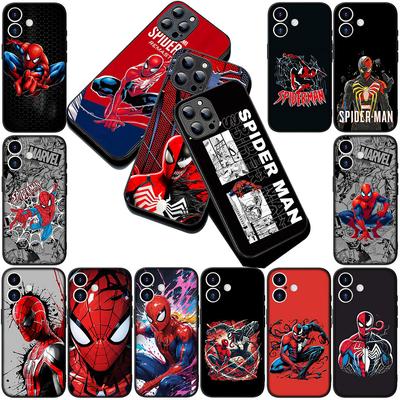 Phone Cover for Motorola Moto G86 G57 E14 E15 G14 G34 G35 G84 G24 A54 G15 Power E22 Casing Case SpiderMan Marvel Spider Man Cool
