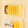 Mehrschichtiger Hängeorganizer Kleiderbügel Tragbarer Kleiderbügel zur effizienten Trocknung und Aufbewahrung kleiner Kleidungsstücke