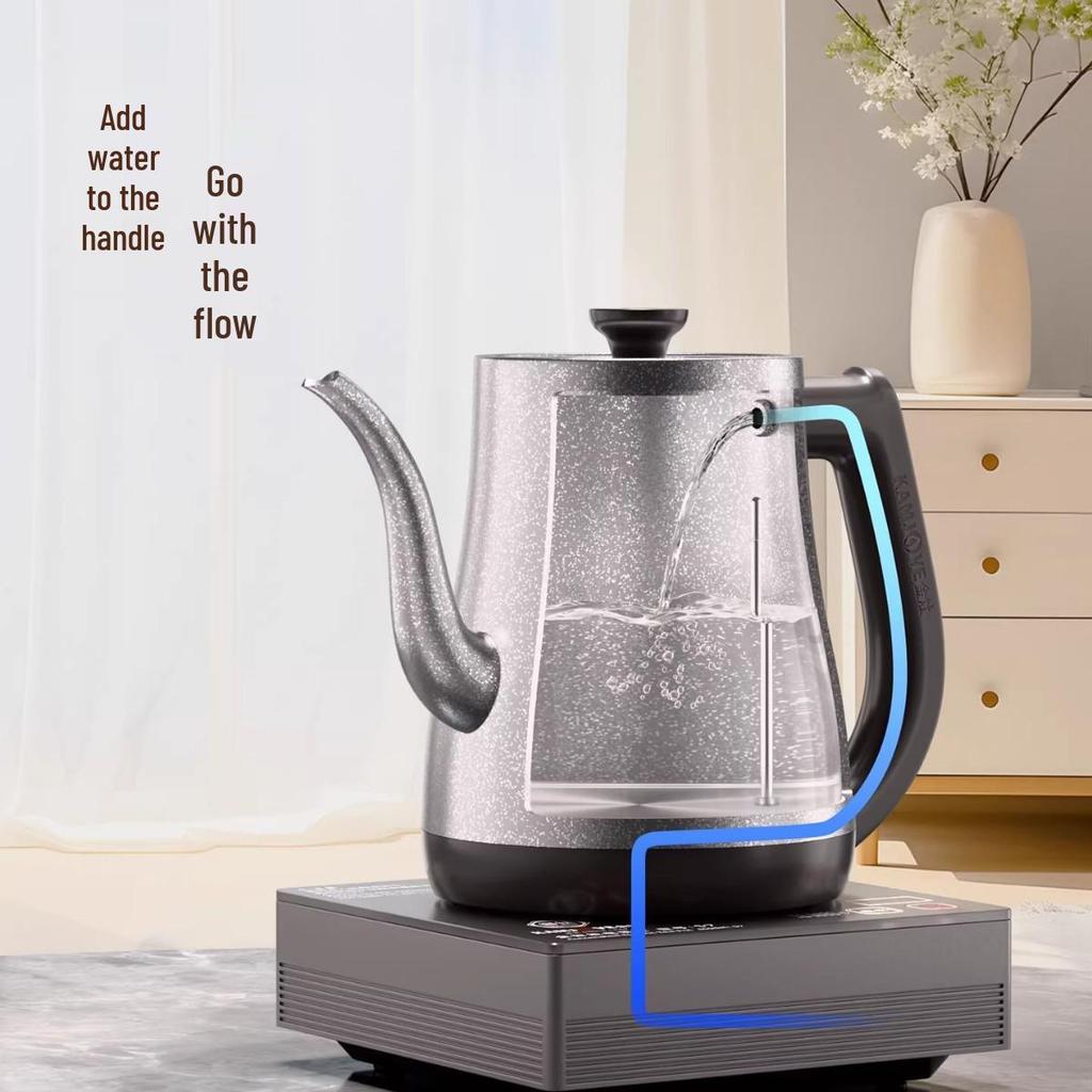 Jinzao S7 Reintitan Isolierte Elektrische Wasserkocher - Vollautomatischer Haushaltswasserkocher.