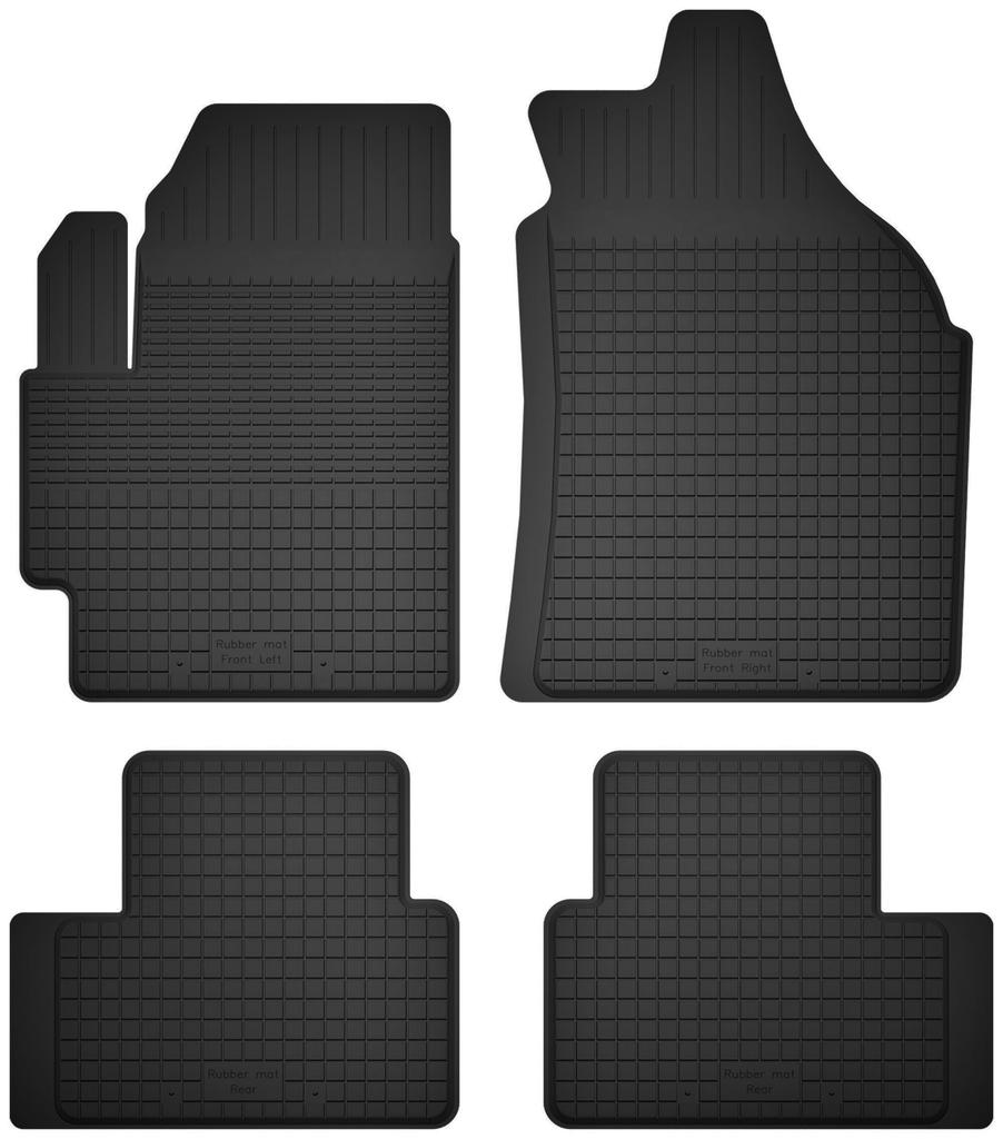 Dywaniki Gumowe Korytka Do: Mitsubishi Colt Vii Hatchback (2008-2012)