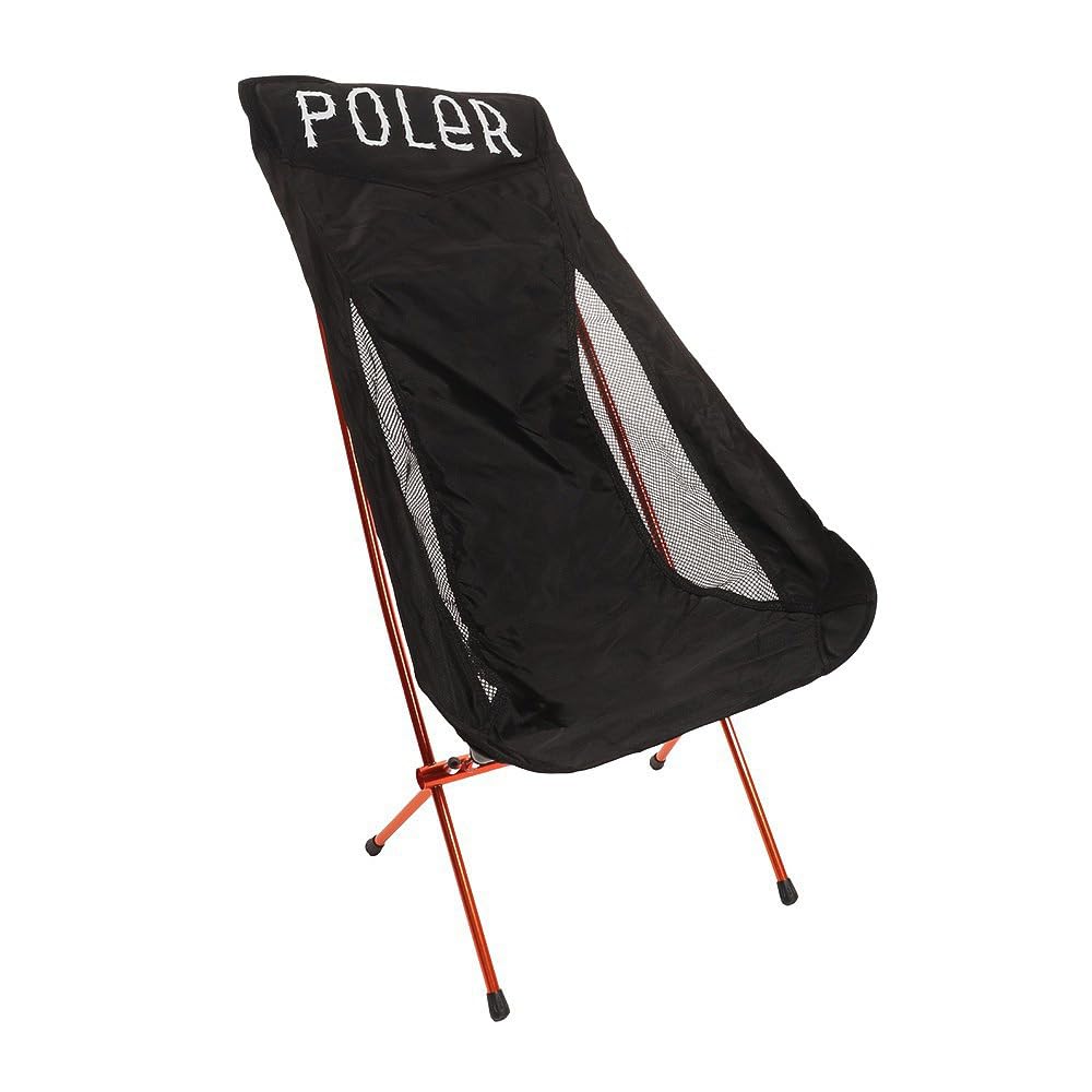 

POLeR Camp Chair STOWAWAY CHAIR 2021 Model 212EQU9803 чорний