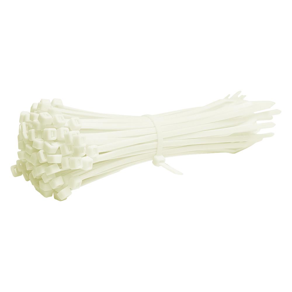 

Нейлонові застібки преміум-класу Краватки-застібки Краватки Міцні, надзвичайно довгі, усіх розмірів і кольорів білий