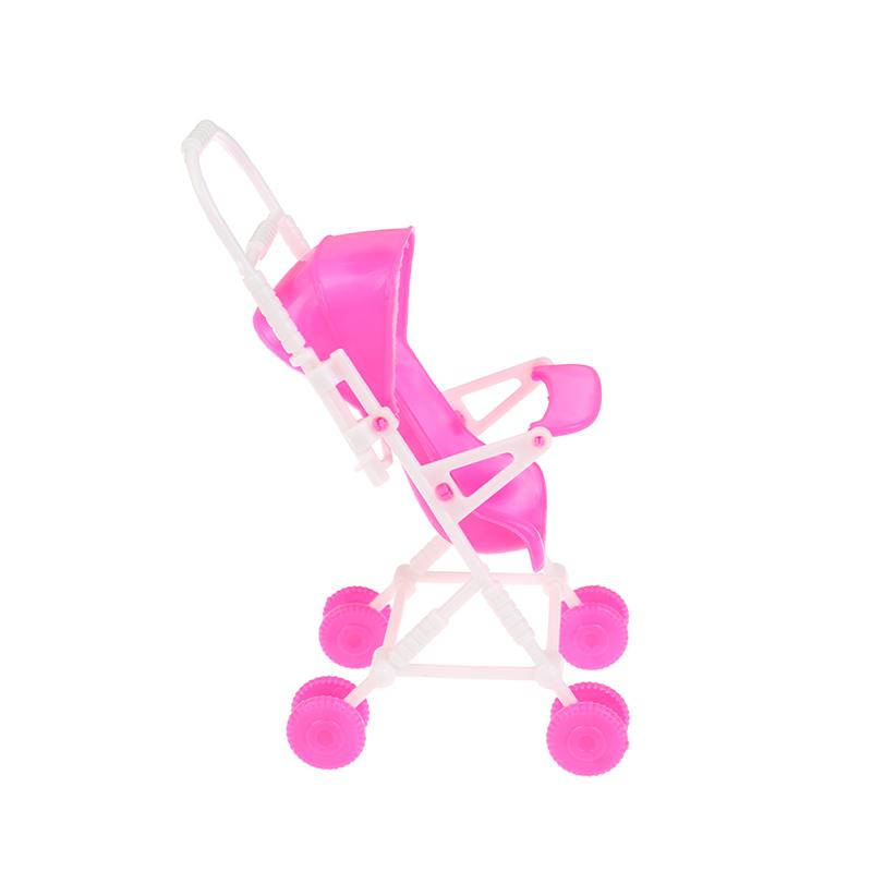 1PC Puppe haus szene dekorationen 12cm puppe baby wiege warenkorb zubehör