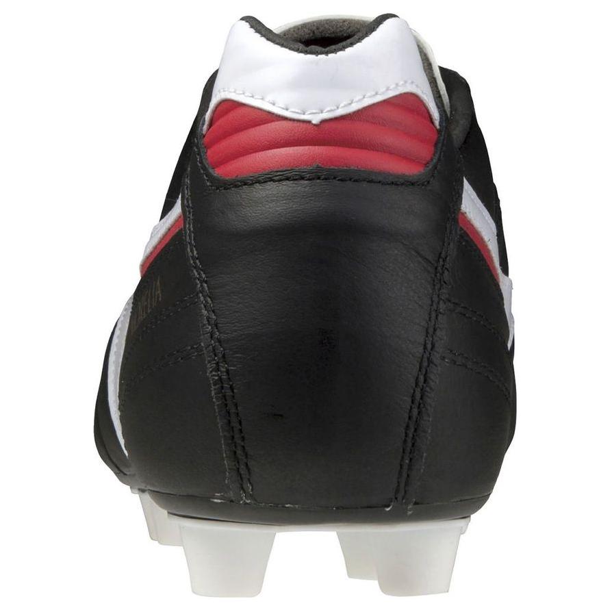 Mizuno Morelia 2 Japan Scarpe da Calcio Comode Durevoli Antiscivolo Resistenti all'Usura Scarpe da Calcio Unisex Nero P1GA200201