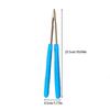 Leaf Cleaning Tongs Handheld Reusable House Plant Leaf Lint Cleaner Tool for Indoor Outdoor Garden Balcony Patio Plant Care