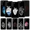 Kardiovaskuläres Modell Herz Medizinische Handyhülle Für Samsung Galaxy S24 S23 S22 S20 Ultra S21 FE 5G S10 S9 Plus S10E S8 Weiche Hülle