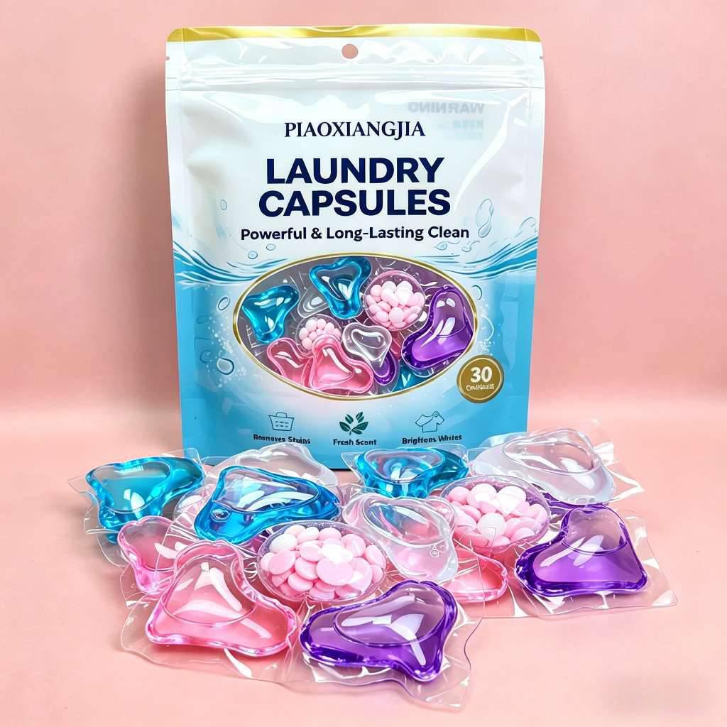 High-Weight Multi-Style Scented Laundry Pods - 30 Count