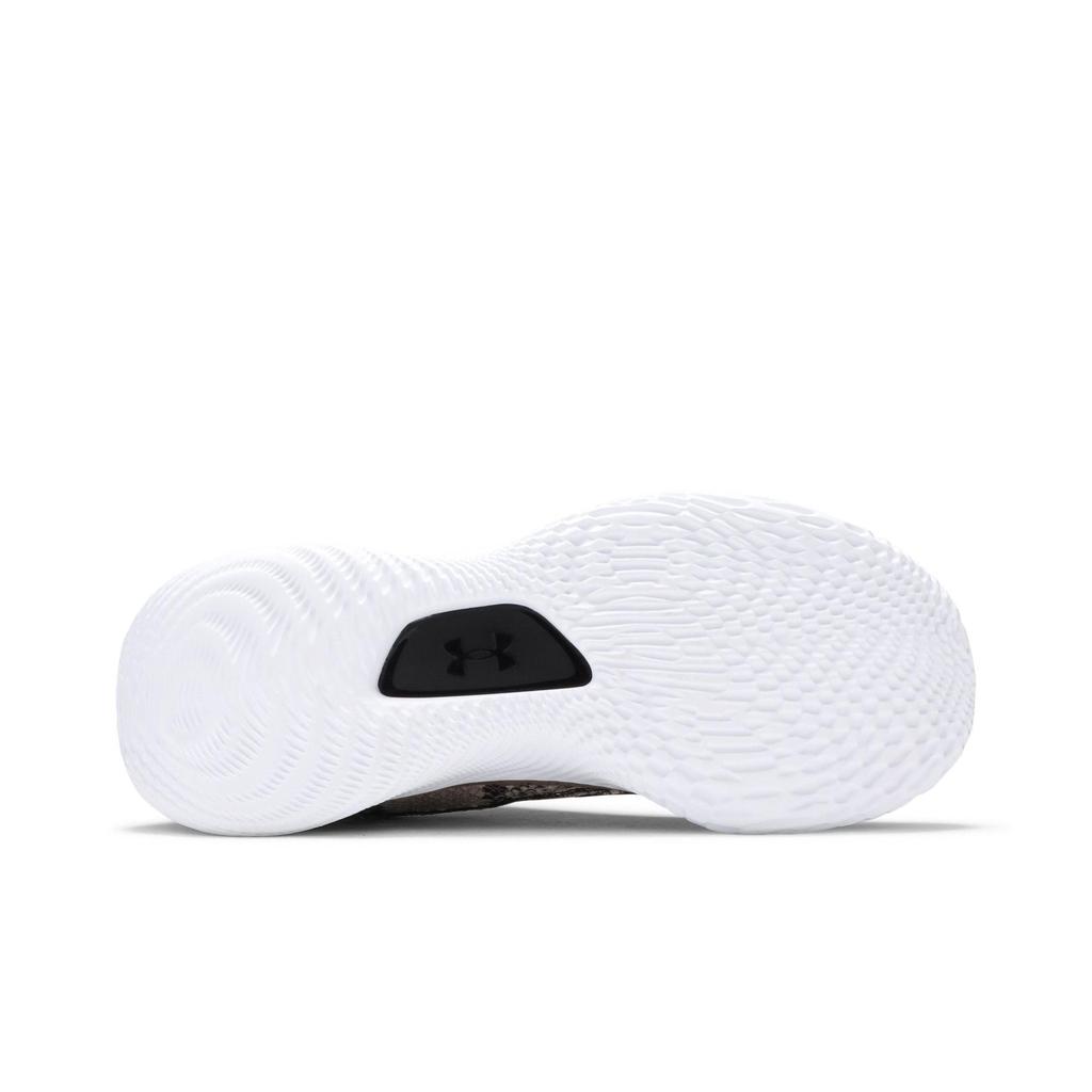 Under Armour Curry Flow 8 'Strike Flow' (Unisex) Black / White Basketball Shoes 3024429 005