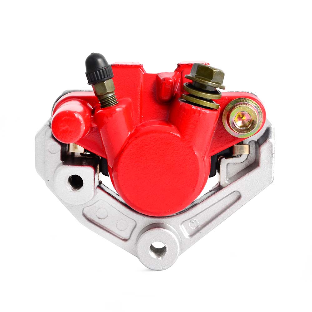 Front Brake Caliper 2 stroke For Yamaha ZUMA YW50 Engine JOG 50cc 90cc BWS BeeWee Scooter красный