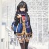 Yukino Yukinoshita Anime Figure Pvc 26Cm School Uniform Collectible Model Desktop Decoration For Anime Hobby Collectors