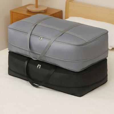 Large Capacity Expandable Storage Bag Folding with Zipper Compression Storage Bags Save Space Down Jacket Organizer Travel