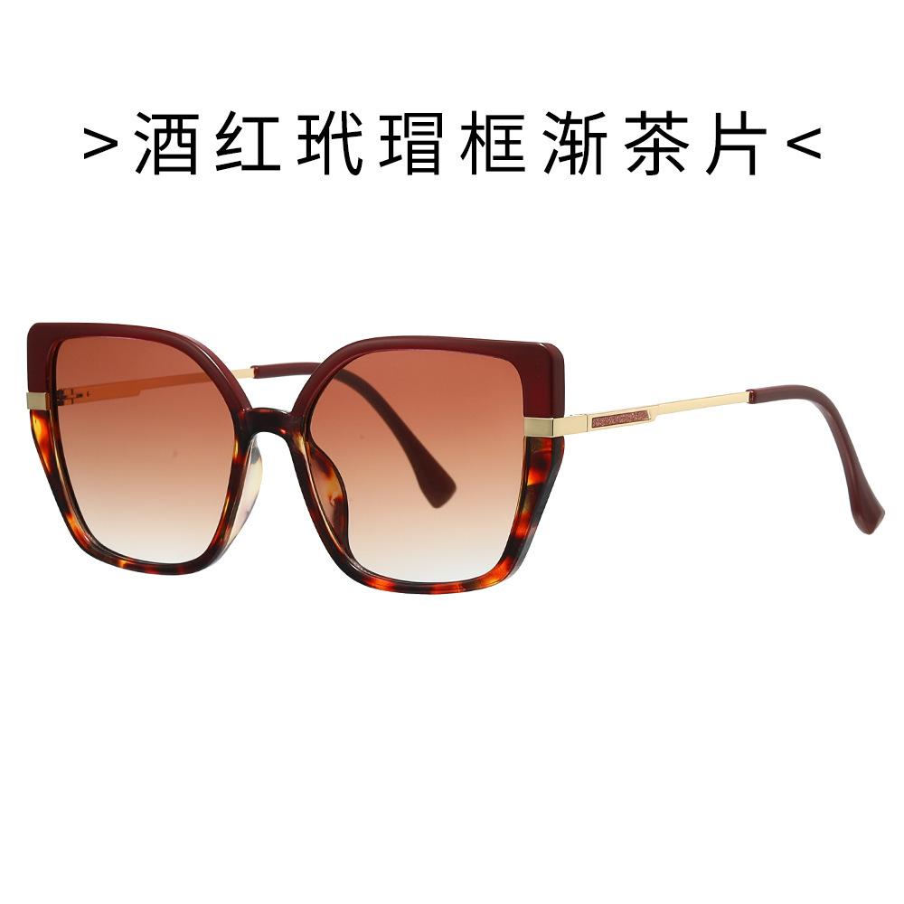 Retro sunglasses, butterfly-frame sunglasses, trendy women's sunglasses with UV protection