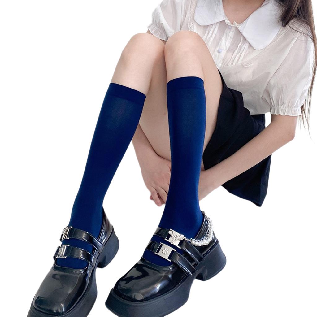 Women Knee High Socks Tube Socks Cute Colorful Knee High Stockings Tube Socks