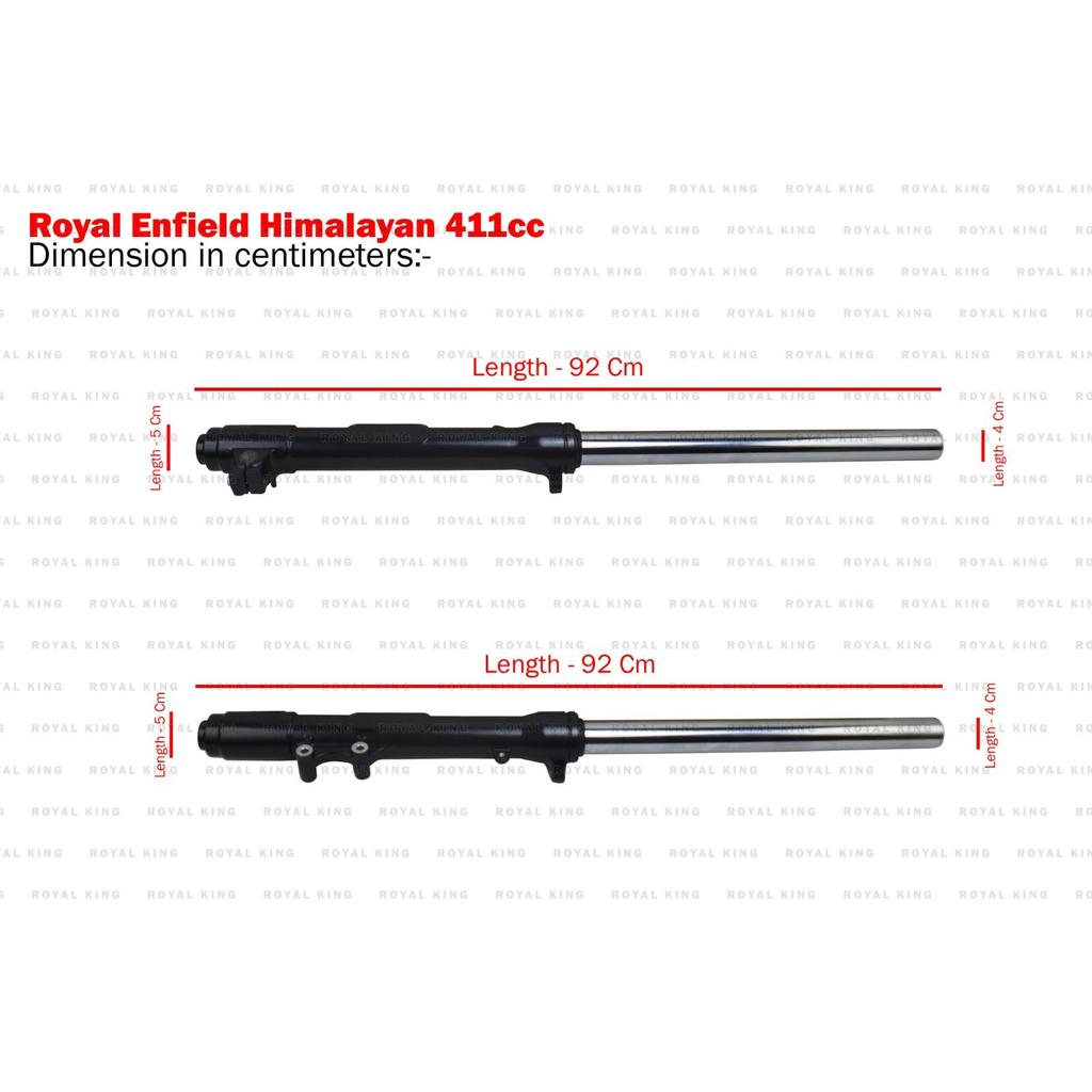 Royal Enfield Himalayan 411 BS3/BS4/BS6 "Fork Assy. Right Side" Shocker