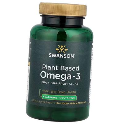 Pflanzliches Omega-3, Plant Based Omega-3, 120 Vegikapseln (67280024)