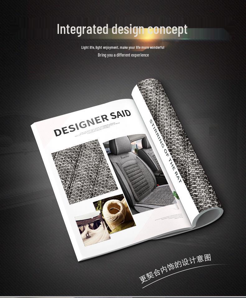 Universal Full Coverage Car Seat Covers: All-Season, Anti-Linen, Complete Set for Interiors