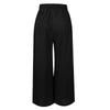 3XL 5XL Plus Größe Hohe Taille Lange Hosen für Frauen Kleidung 2024 Sommer Feste Beiläufige Breite Bein Hose Mode Koreanische Weibliche HOSE