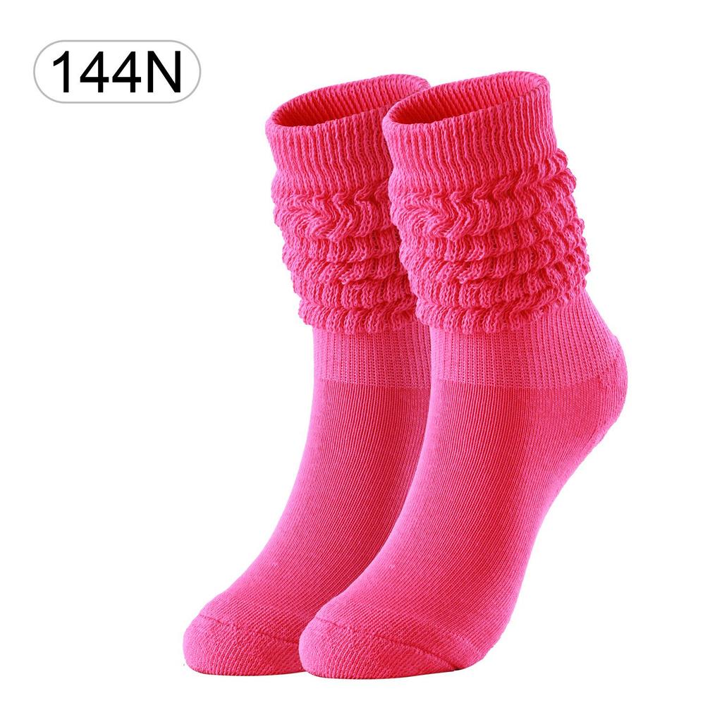 Unisex Autumn/Winter Warm Mid-Calf Slouch Socks