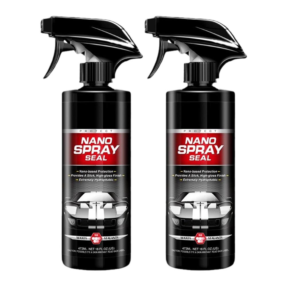 Automotive Coating Agent Car Nano Ceramic Coating Car Accessories Maintenance Hydrophobic Layer Cleaning Detailing Polish Agent