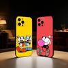 Game C-Cuphead Phone Case For iPhone17,16,15,14,13,12 Plus,Max Soft Silicone Black Cover