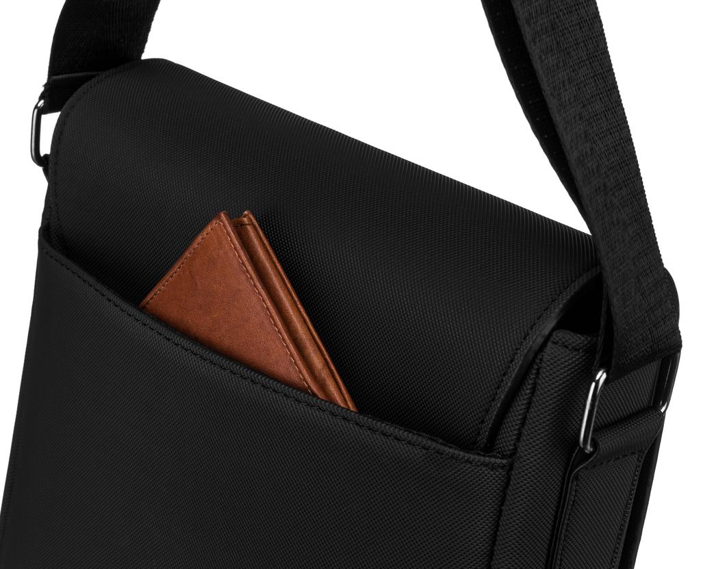 Men's PU bag R-652-2-6847 black