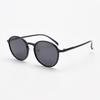 Round Frame UV Resistant Glasses Classic Driving Sunglasses Lightweight Casual Eyewear  Travel