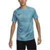 Nike Dri-Fit Academy Pro Retro Stripe Quick-Dry Training Short Sleeve Soccer Shirt Men Tops Emerald-Green FB6577-349