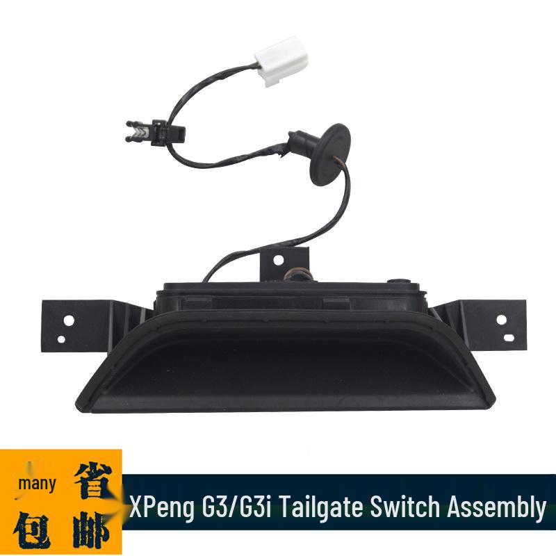 

XPeng G3 Tailgate Switch Assembly for New Energy G3i - Trunk Door Handle & Tail Light Switch Accessories XPeng G3i Tailgate Switch
