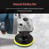 4-Inch Marble Water Grinding Disc, 100mm Diamond Soft Polishing Disc for Stone, Jade, and Renovation
