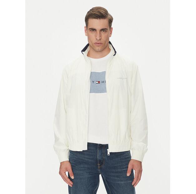 Demi-season Jacket Tommy Jeans Essential DM0DM21667, White, Standard Fit
