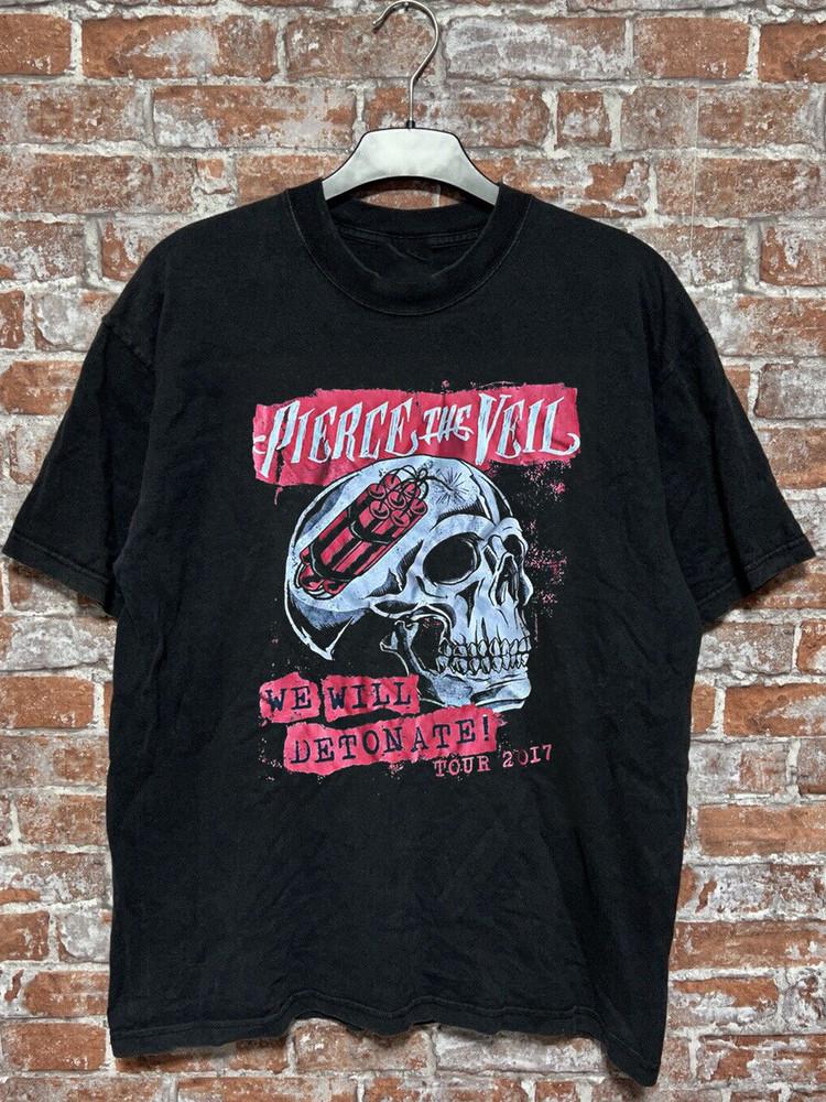 Pierce The Veil Band We Will Detonate T Shirt Full Size S-5XL Unisex T-Shirt XXXXL