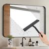Matte Black Glass Wiper Streak Free Window Scraper Household Tool Shower Squeegee  Shower Doors