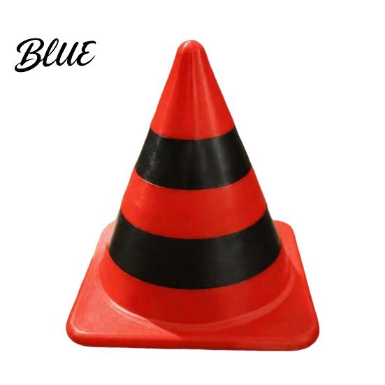 Off Road Vehicle Accessories Traffic Cone Trailer Hitch Cover Funny Cone-Shaped Towing Ball Cap Universal Cap UV-Resistant Protective Cover
