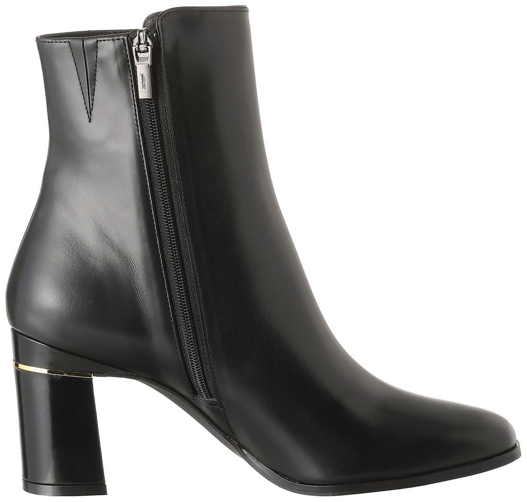 Fashion Boots Square Toe Short Boots B [Macintosh London]