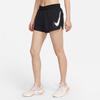 Nike Swoosh Run Breathable Woven Shorts Women Bottoms Black DD4924-010