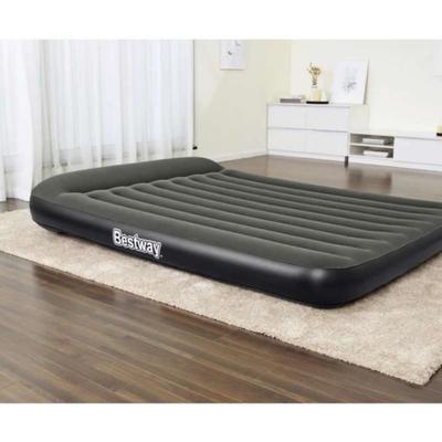 Luftmatratze - BESTWAY - 2 Personen - Schwarz - 203x152x30 cm - Automatisches Luftbett