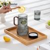 Nanshan Mr. Heat-Resistant Glass Tea & Cold Water Pitcher Set