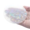 Holographic Inlay Resin Mold with Rainbow-Light Effects Holographic Silicone Insert Sheet for DIY Home Table Decorations