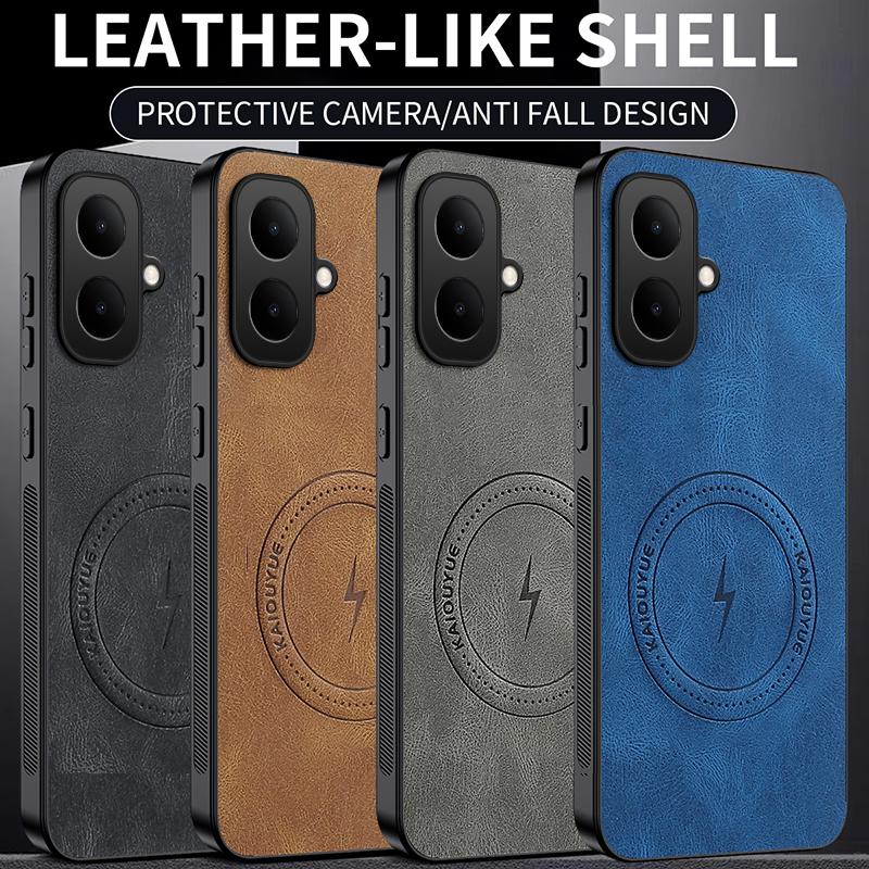 For Infinix Smart 10 New Style Magnetic Leather Phone Case For Infinix Smart 10 Plus Ultra-Thin Comfortable Shockproof Cover