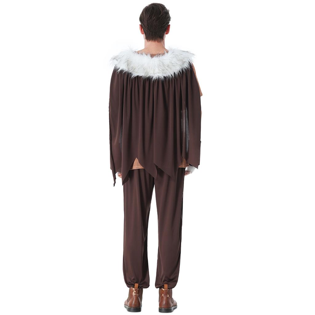 Cosplay Halloween Adult Costume Viking cosplay Medieval Stage Costume, Viking Warrior Suit