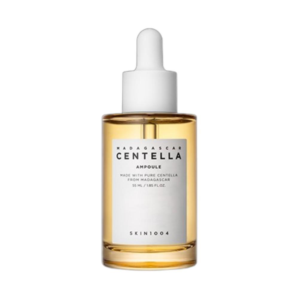 SKIN1004 Madagascar Centella Ampoule - 100% Centella Asiatica Extract Soothing & Hydrating Serum - 55ml