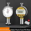 Digital Shore Hardness Tester with Stand - Portable Type A, C, D for Rubber, Sponge & Silicone