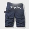 Men's Retro Loose Fit Summer Work Shorts