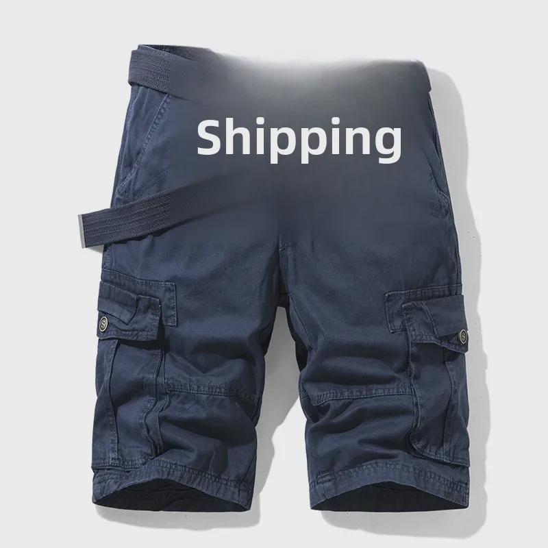 Men's Retro Loose Fit Summer Work Shorts